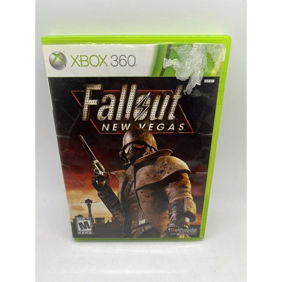 Fallout: New Vegas (Microsoft Xbox 360, 2010) Complete - Tested - Picture 1 of 9